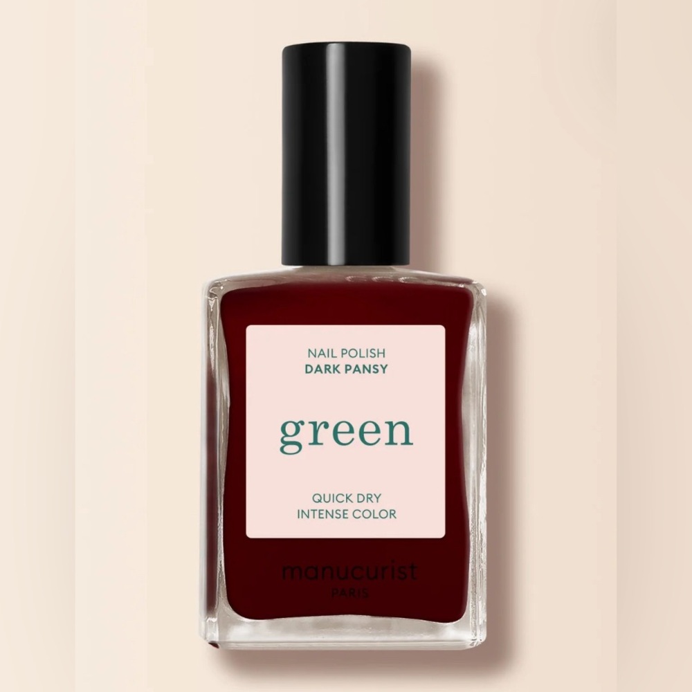 Manicurist ‘Green’ Nail Polish: Dark Pansy